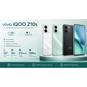 vivo iQOO Z11S Smartphone price in Bangladesh